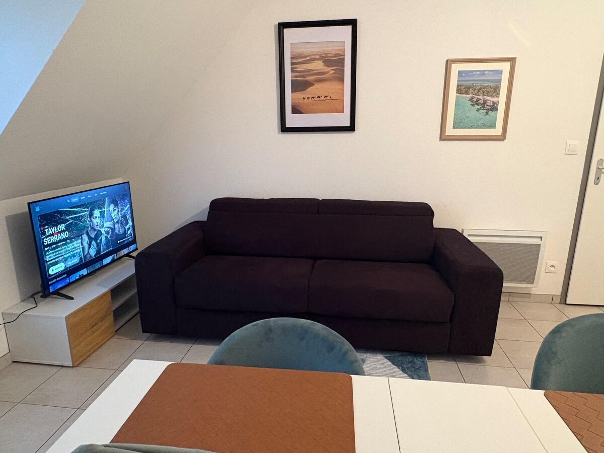 غرفة المعيشة