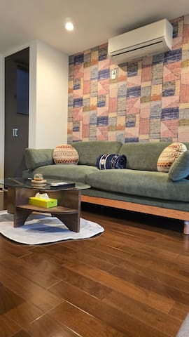 Ebisu Hiroo 2BR 75m²/805 ft² House