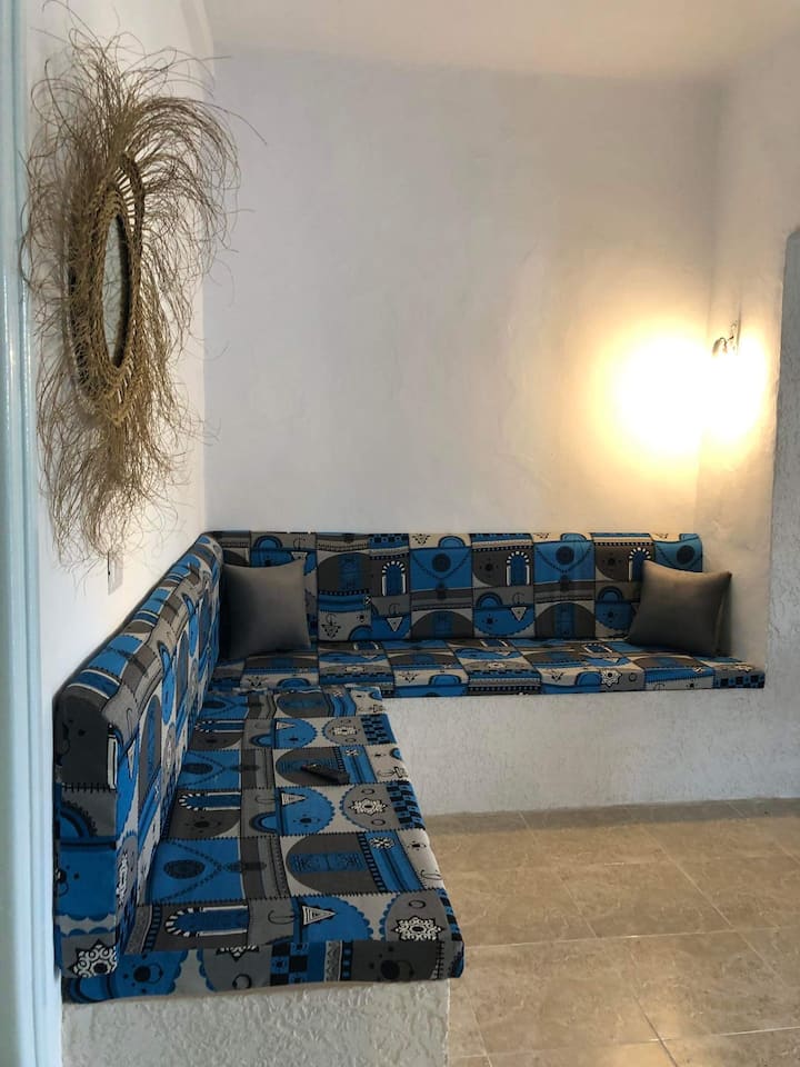 Charmante Petite Maison à 10min De La Plage - Djerba