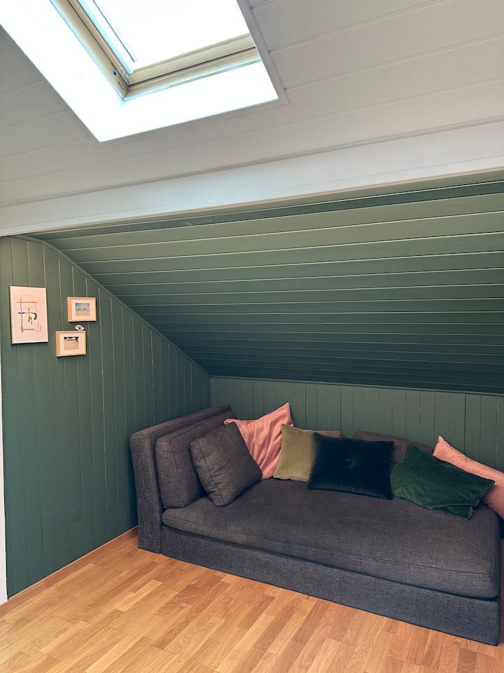 Charmant Studio Avec Jardin - Geneva Cointrin Airport (GVA)