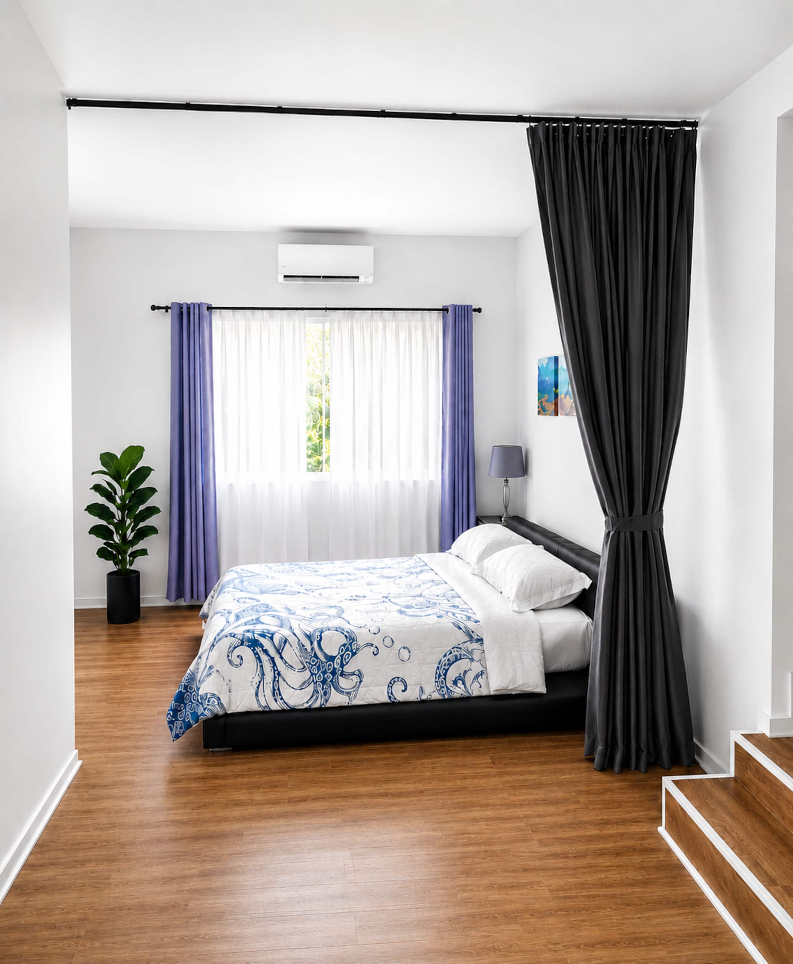 Studio + 2 Bonus Rooms + Patio + AC, Near Airport - Photo 4
