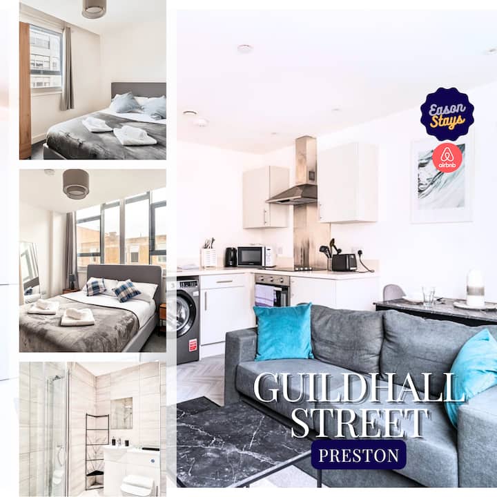 Shops & Rail | Preston City Stay | Parking - Preston