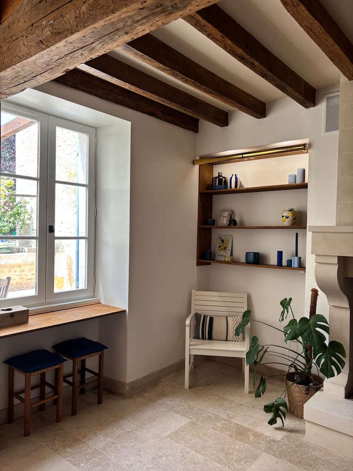 Maison De Campagne à Proximité Canal De Bourgogne - Tonnerre