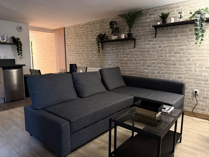 Appartement Premium Vendôme «&nbsp;Blackwood&nbsp;» - Vendôme
