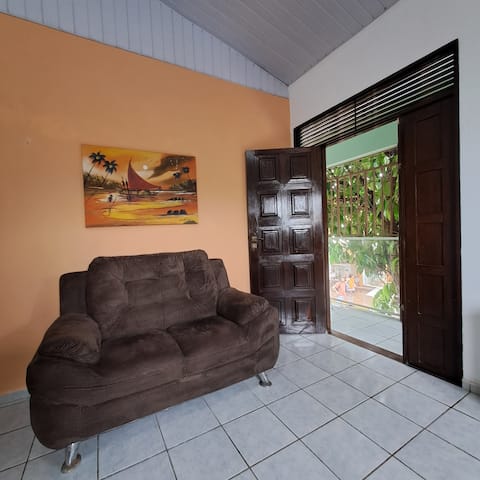 Top Airbnb: Apartment 100 meters from the beach Centro Pipa em Tibau Do Sul