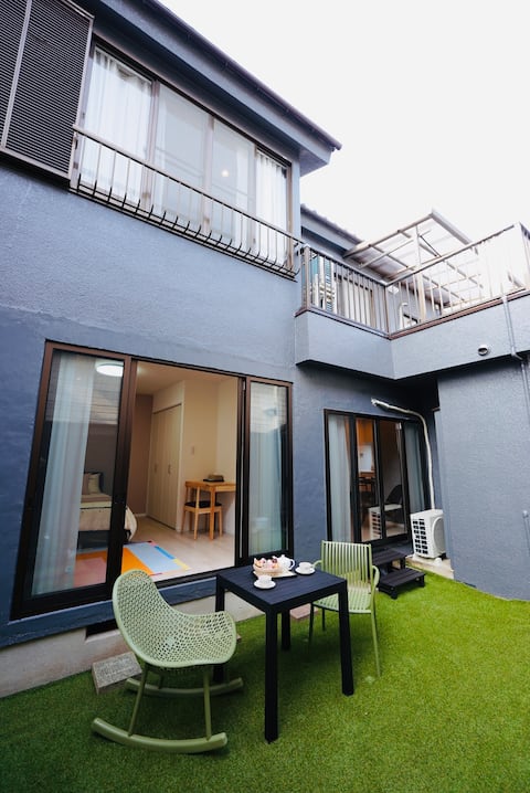 Haneda 60 minutes, Narita 70 minutes/Family trip/Private house with atrium/4 bedrooms, 2 bathrooms/8