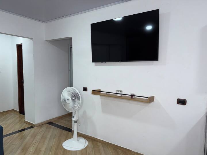 Apt 3 Br, Fill Wifi, Area Study, New, Cozzy, 2 Wc - La Mesa