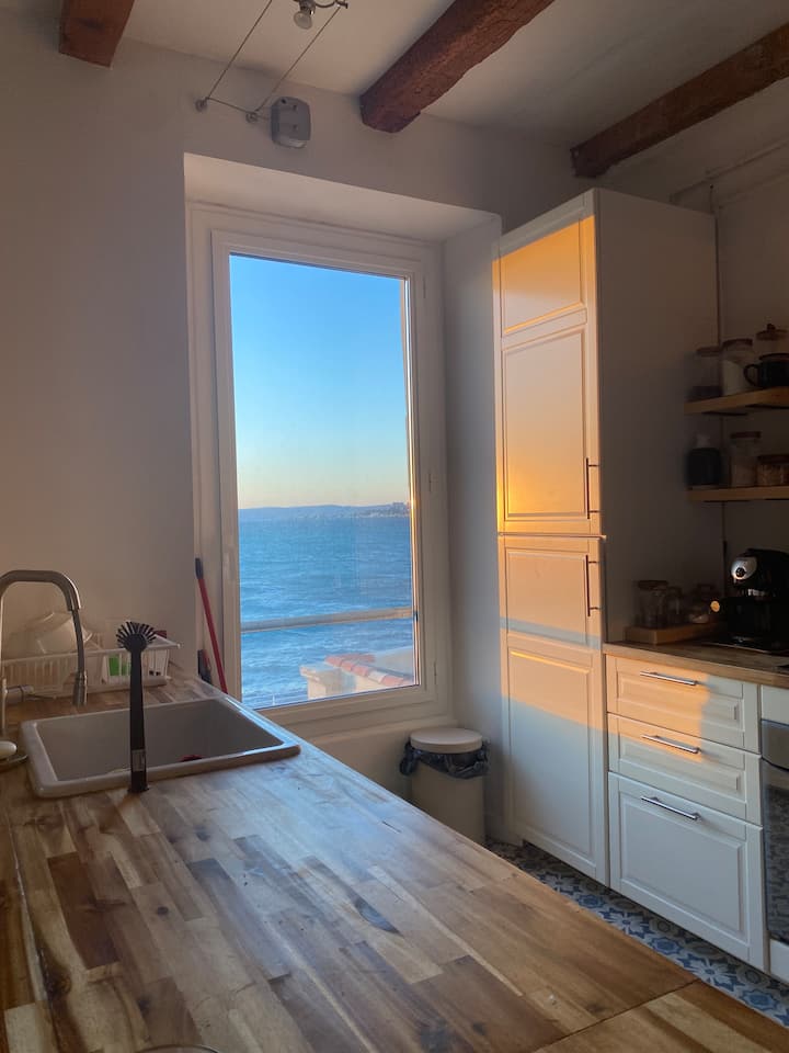 Appartement Vue Mer - Marsella, Francia