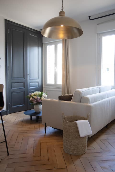Successful Airbnb property: Haussmannian Apartment in Rouen