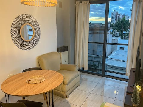 Top Airbnb: Warm and cozy apartment with a view in Santa Fe