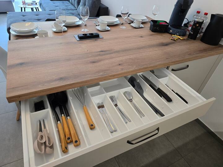 Modernes Apartment Deluxe - 잉골슈타트