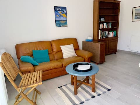Top Airbnb: Quiet independent 45 m2 house with garden in Berck