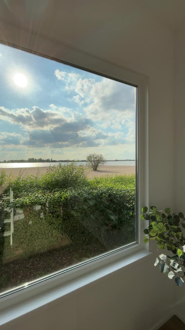 Tiny House Direkt Am Weserstrand - Nordsee