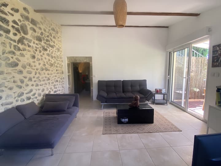 Maison Avec Piscine 
Près De Vallon Pont D’arc - Joyeuse