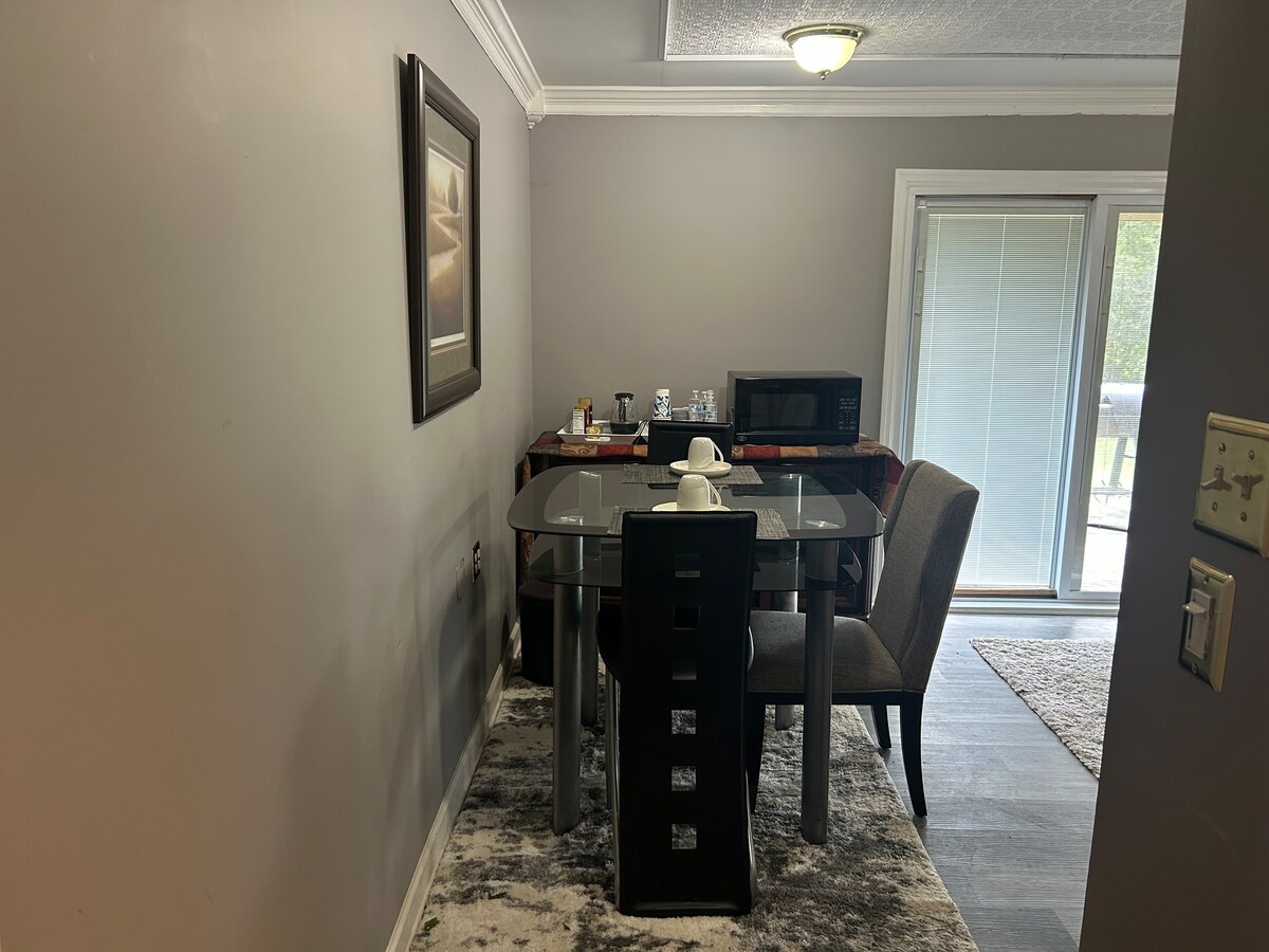 MDGC Safe and Comfy Suite with Private Entrance