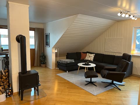 Successful Airbnb property: Cozy top apartment centrally located in Tromsø/Tromsdalen in Tromsdalen