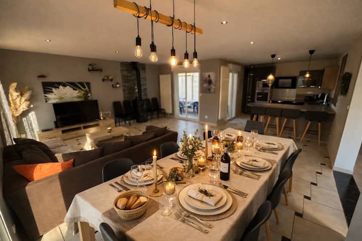 Villa Familiale • Jardin & Jeux Enfants • Bbq - Île-de-France