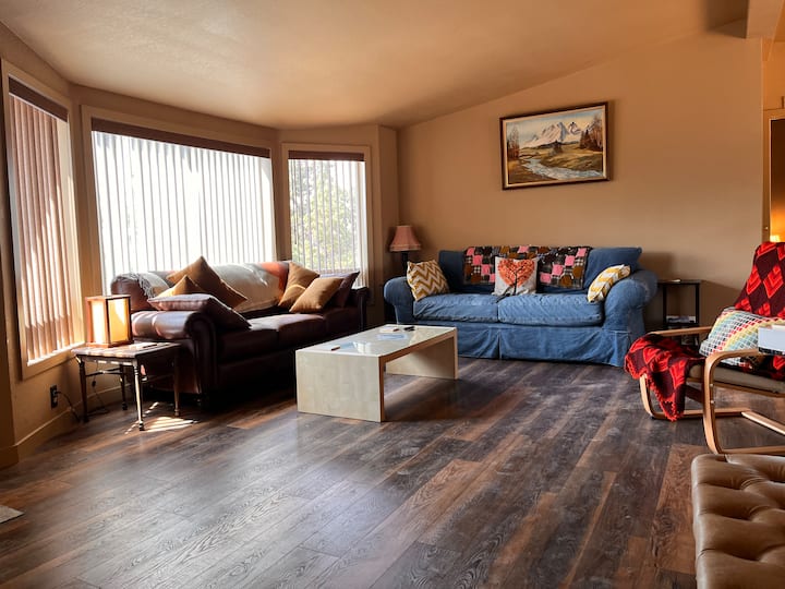 Private Country Cabin Near Smith Rock + Fast Wi-fi - Terrebonne, OR