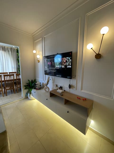Popular Airbnb listing: Bella Vista | Pool & Sea View,100 Mb Wi-Fi Netflix in M'diq