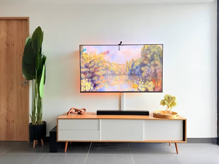 Luxury 2br In Santa Tecla | Terrace, Ac & Parking - San Salvador