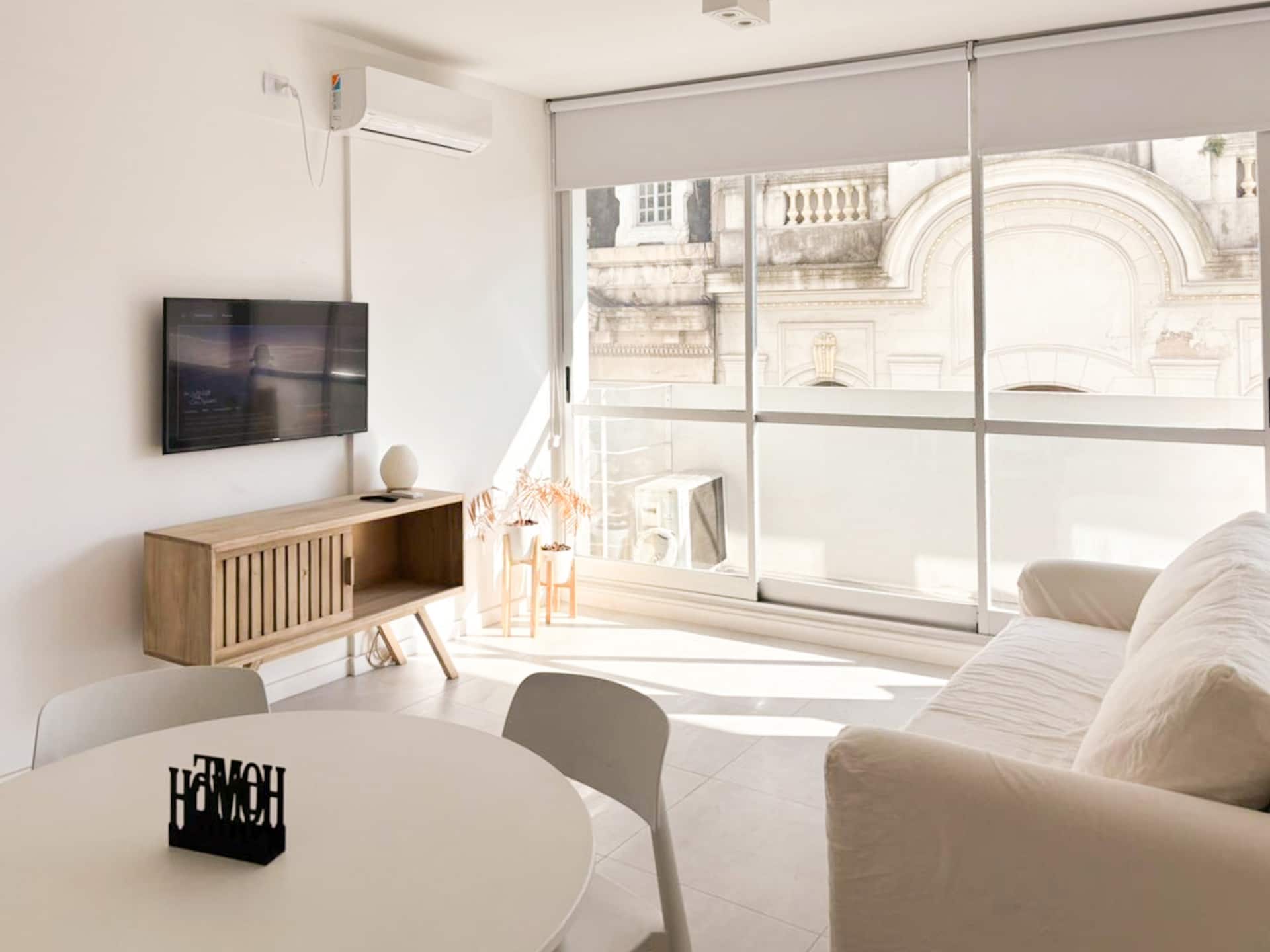 Monoambiente en San Telmo con balcón, gimnasio y pileta
