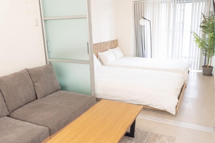 1br For 6 | Ebisucho 4 Min | Tsutenkaku/namba/usj - 우메다