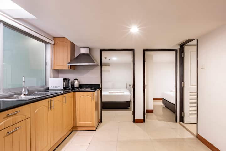 Economy Two-bedroom,heart Of Bangkok, Nana - Bangkok