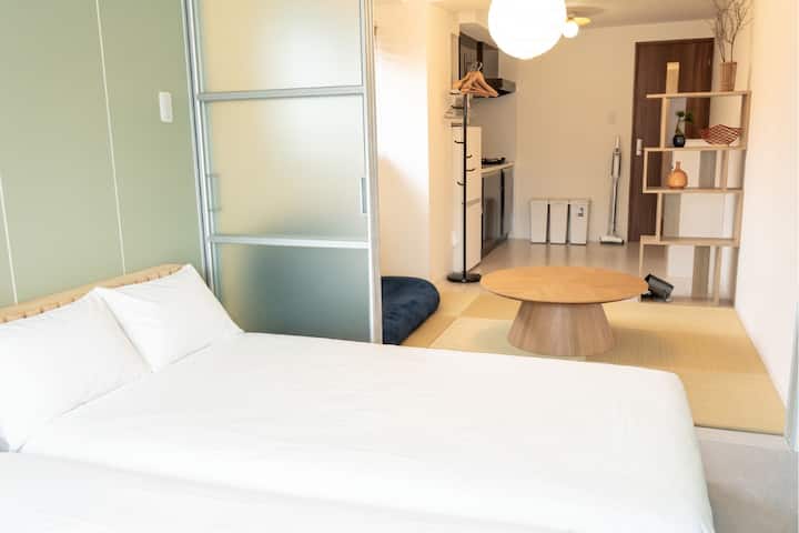 1br For 6 | Ebisucho 4 Min | Tsutenkaku/namba/usj - 大阪市