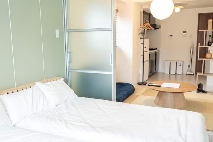 1br For 6 | Ebisucho 4 Min | Tsutenkaku/namba/usj - Osaka