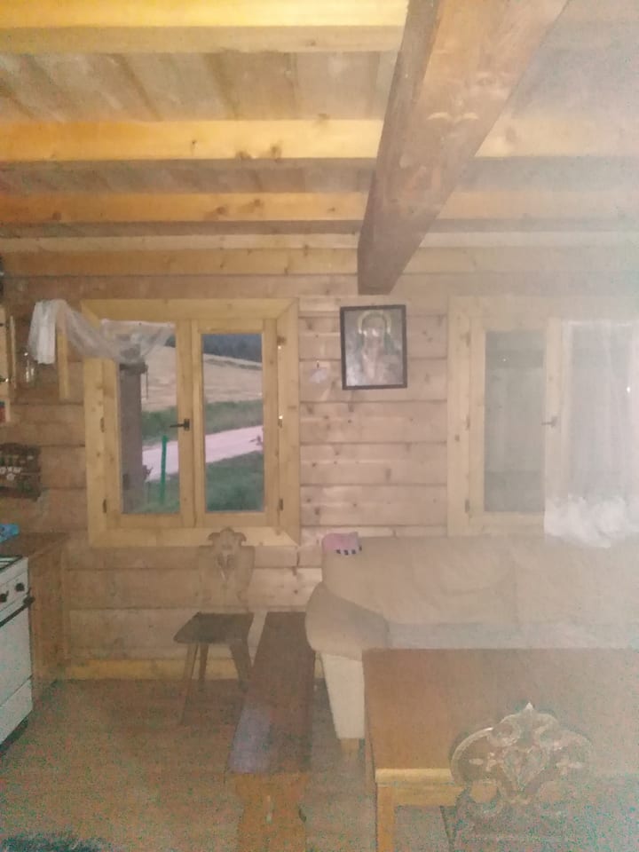 Zrubová Chatka - Vitanová