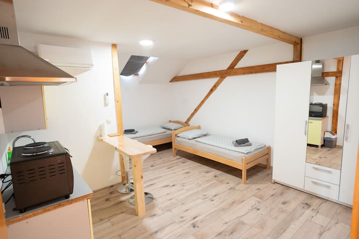 Studio Apartman Elixir 8 - Dugo Selo