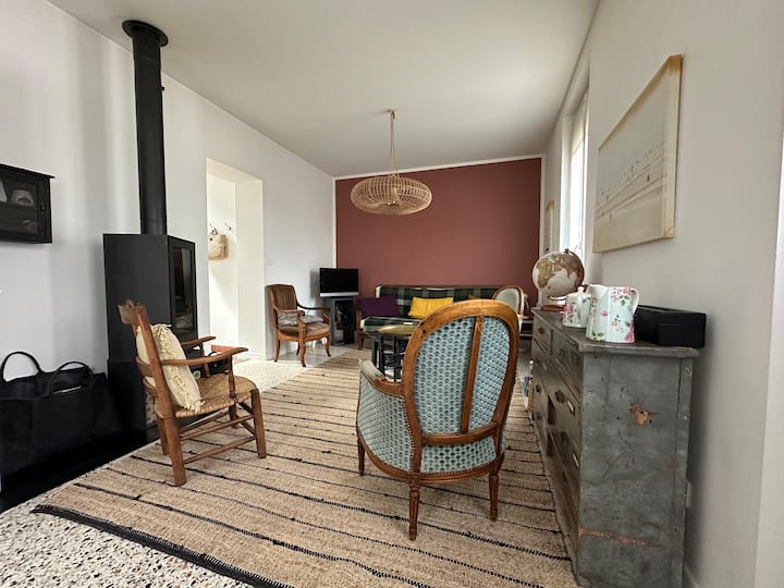 Maison De Pêcheur De 1900+ Patio à 50m De La Baie - Le Crotoy