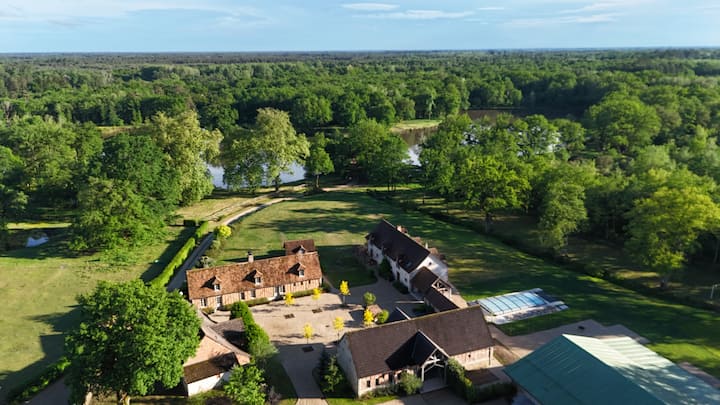 Beau Domaine De Sologne - Lamotte-Beuvron