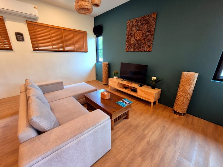 Cocoon Villa Private Pool 5' Walk Hin Kong Beach - Ko Phangan