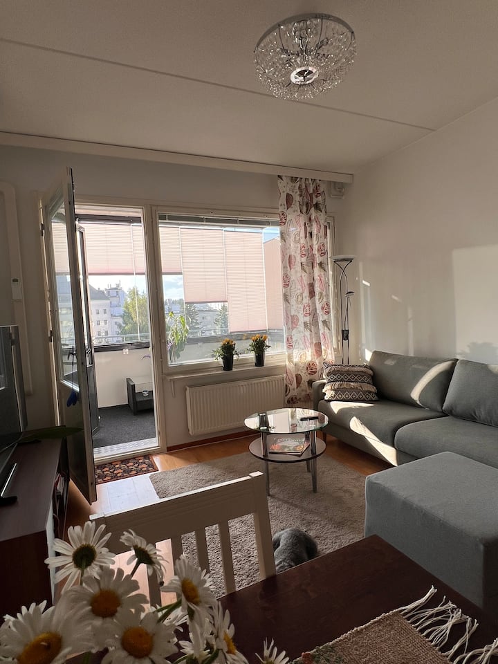City-kaksio (43 M2) Jyväskylän Keskustassa - Jyväskylä