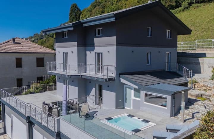 Villa Esclusiva Tra Lago E Montagne, Spa Privata - Lago de Como
