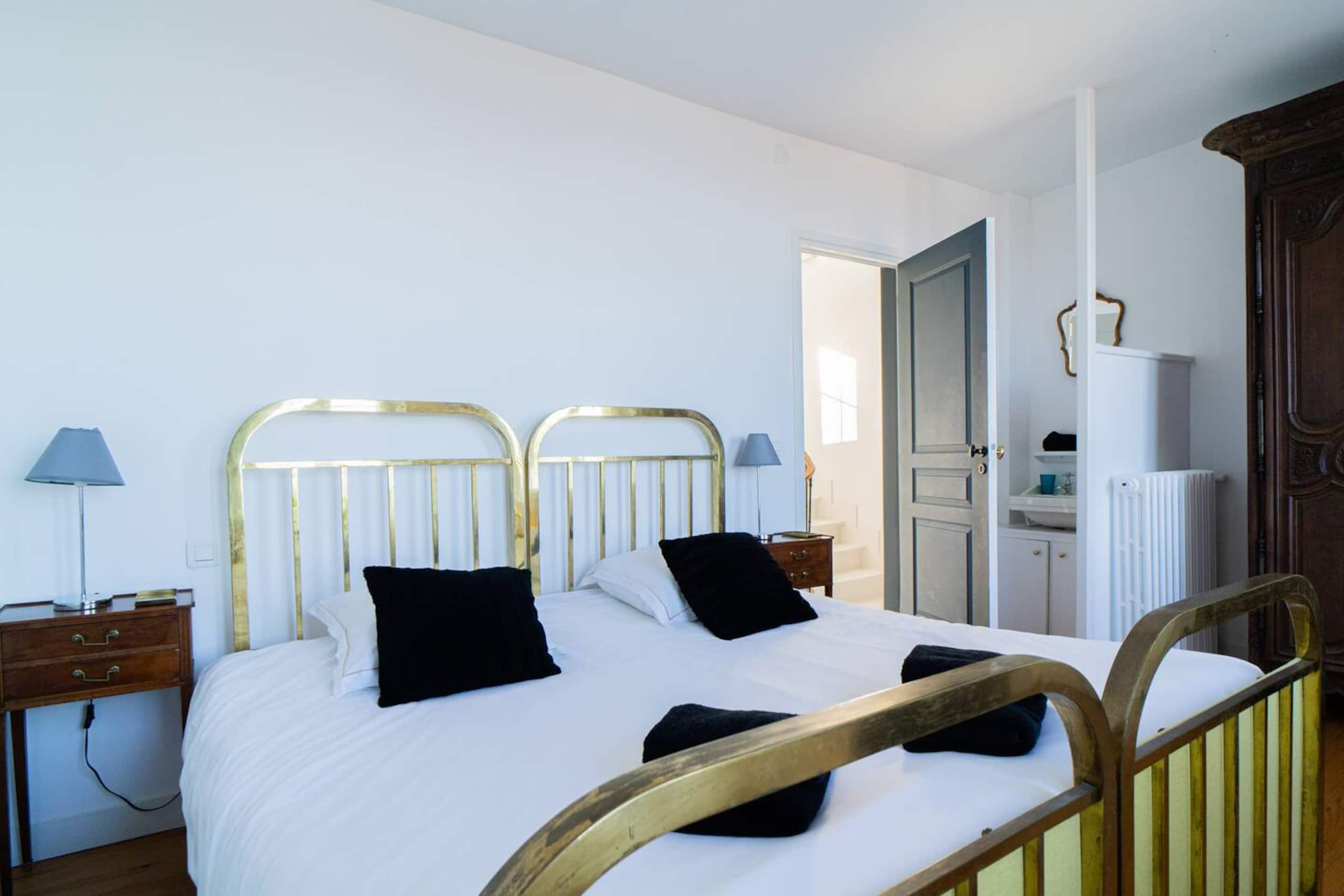 Bedroom sea view