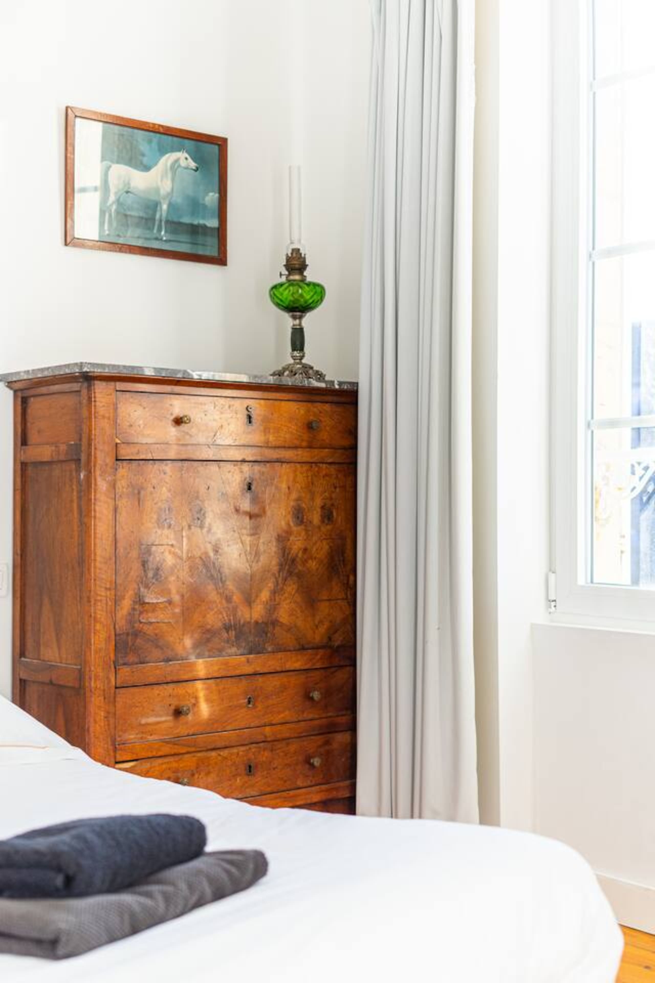 Second-floor bedroom