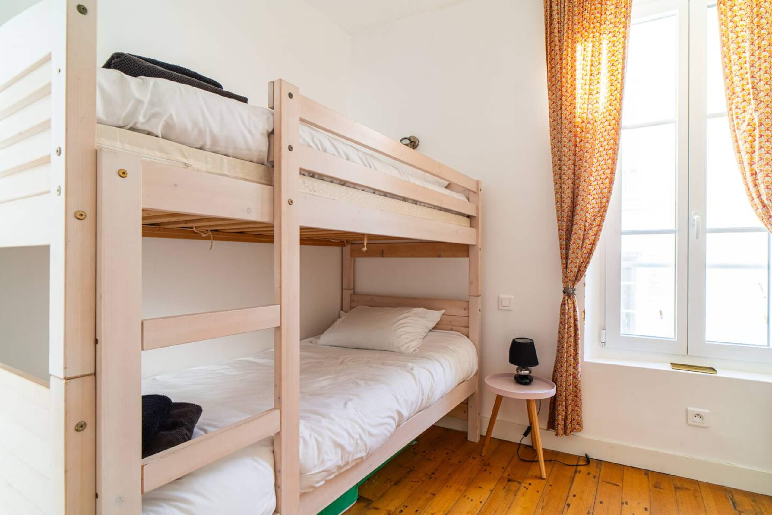 First-floor bedroom