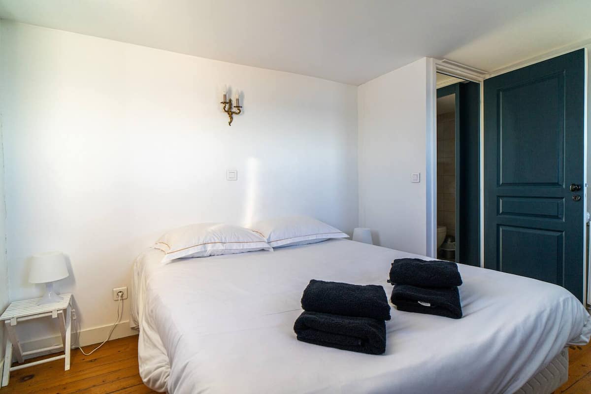 Chambre vue mer 3e étage