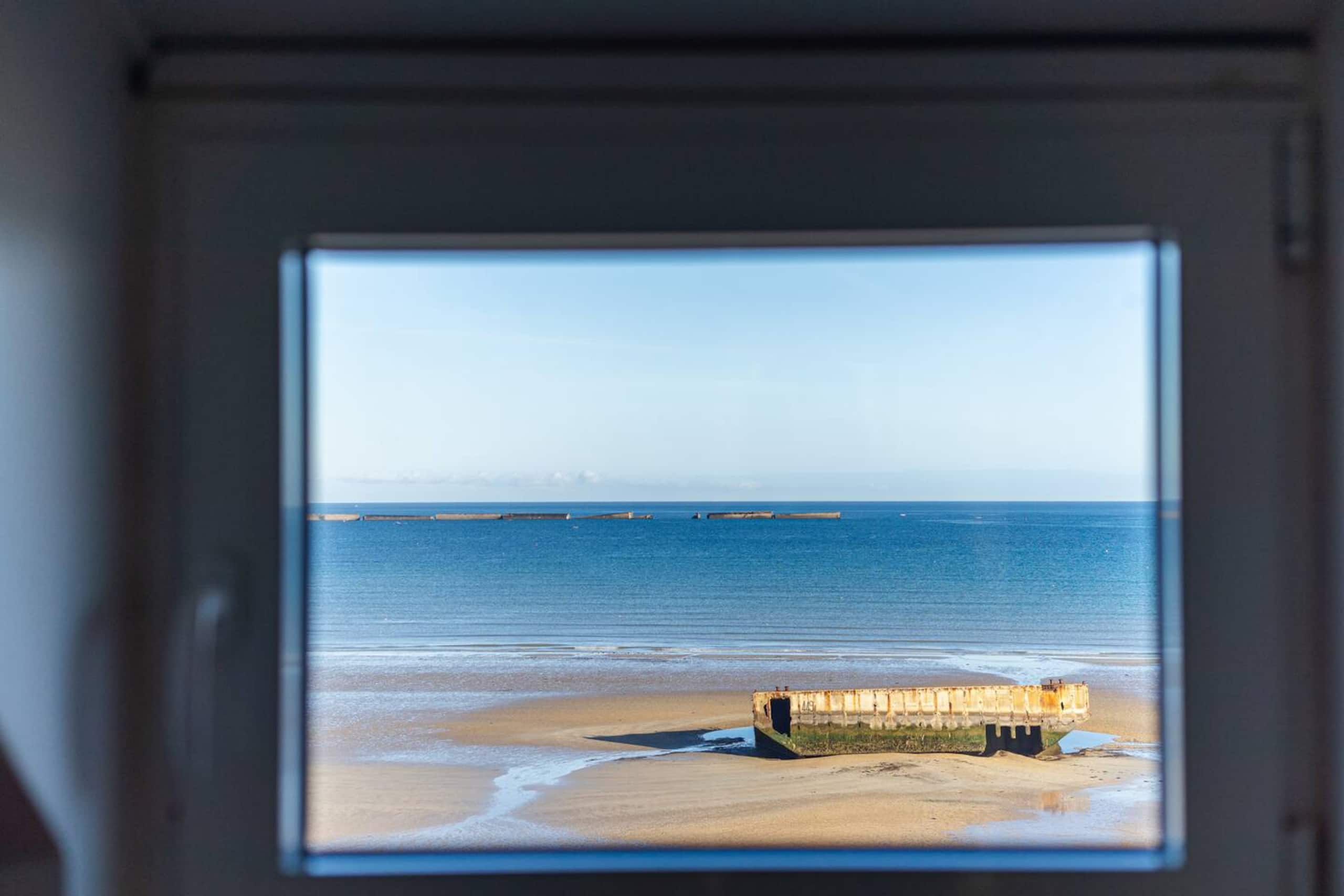 Sea view from bedroom