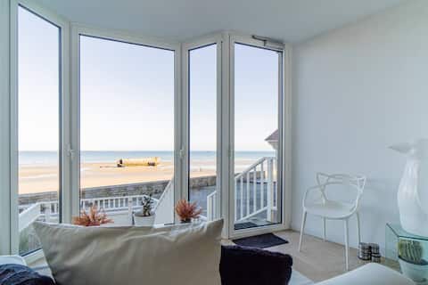 Villa Bellevue panoramic sea view in the center