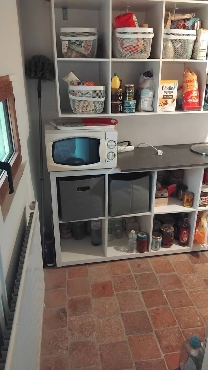 《L'escale Champêtre》 | Suite Privée 27m2 (3p.) - Châteauneuf-sur-Loire
