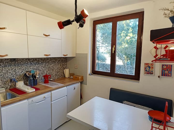 House Of Vintage Krk: Studio Apartment 2 / 29 M2 - Krk