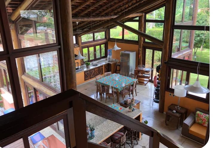 Refúgio Aos Pés Da Mantiqueira Com Piscina E Sauna - Cruzeiro
