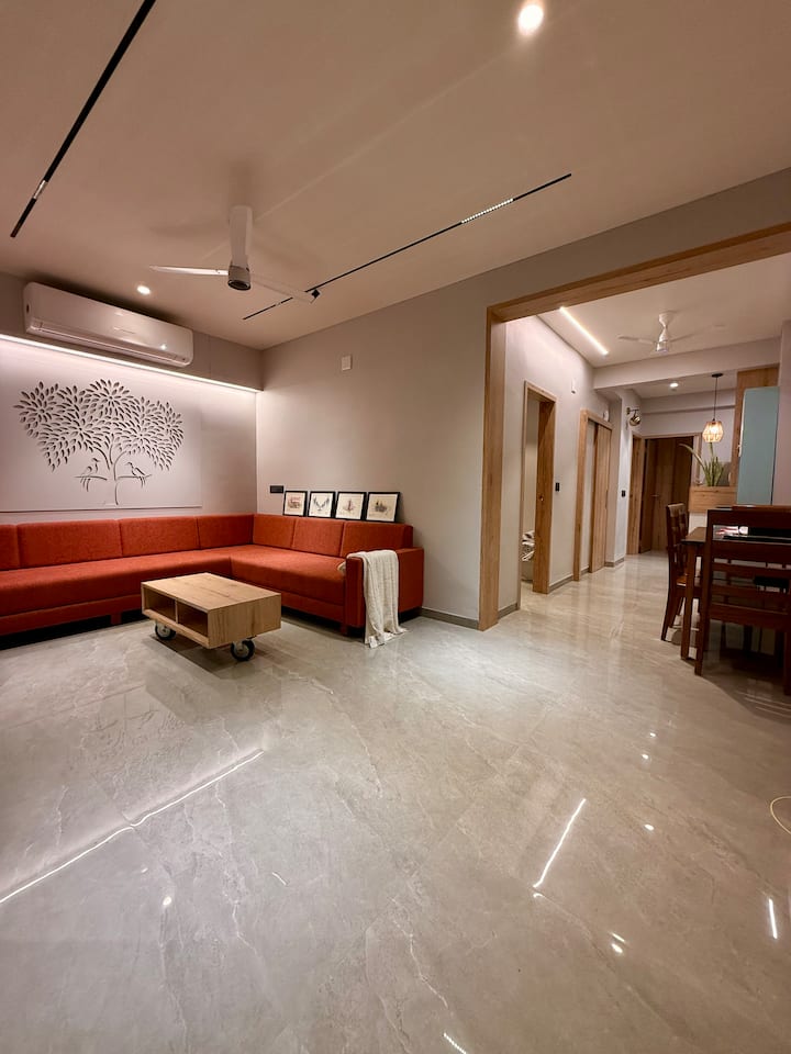 New 3bhk |Best |Modern |City Center |Parking - Ahmedabad