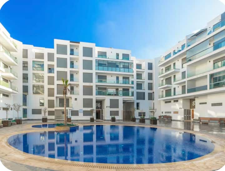 Plein Centre Dagadir Bay | Fibre Optique - Agadir