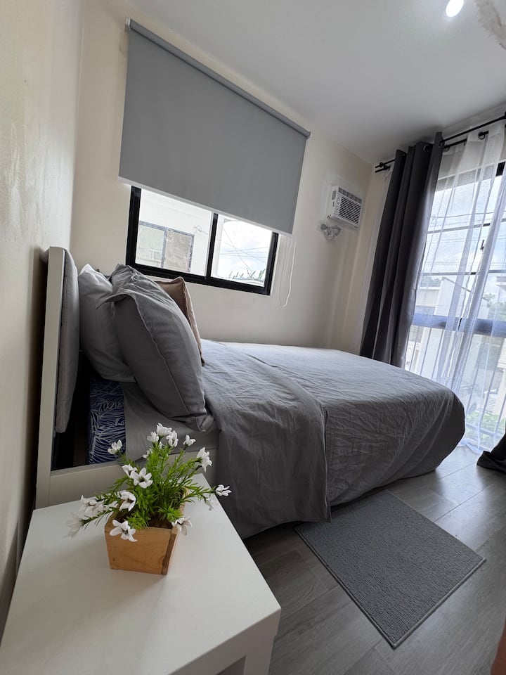 Camera da letto 1 - camera con aria condizionata e letto matrimoniale 