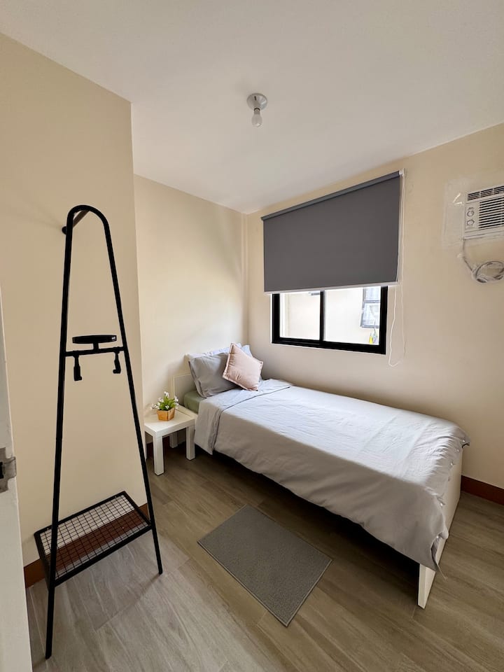 Camera da letto 2 - Camera con aria condizionata e letto singolo 