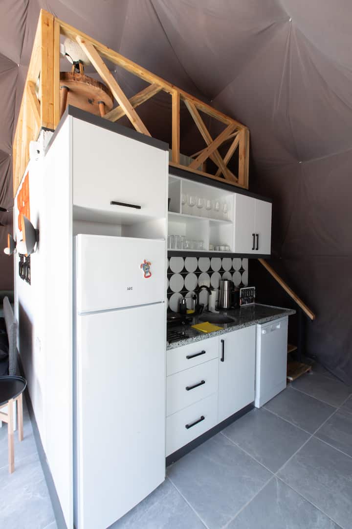 Anamur Deluxe Glamping Dome - Anamur